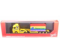 Volvo Fh Gl. XL 2020 Container Semitrailer Acargo / Hapag Lloyd (Hamburg) 1:87