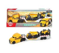 Dickie Toys VOLVO MICRO BUILDER TRUCK TOY VEHICLE