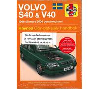 Volvo S40 and V40 (1996-2004) Haynes Repair Manual (svenske utgava)