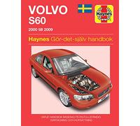 Volvo S60 (2000-2009) Haynes Repair Manual (svenske utgava)