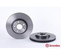 BREMBO 09.A427.11 2x Brake Discs Front Fits Ford Galaxy Mondeo Land Rover Volvo