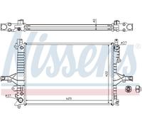 NISSENS 65553A Engine radiator