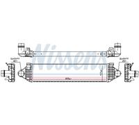 NISSENS 961476 Intercooler