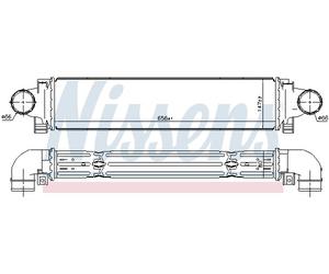 VOLVO S60 II SALOON Intercooler 2010-