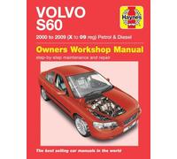 Volvo S60 Petrol And Diesel Service And Repair Man