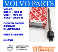 VOLVO S60 S80 V60 V70 XC60 XC70 Front Axial Joint 34384 31280002 febi bilstein