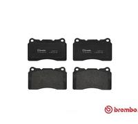 Brembo P54040 Front Disc Brake Pad - Set of 4