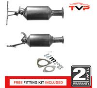 Diesel Particulate Filter DPF + Fitting Kit BM11079K BM Catalysts Soot 36002220
