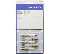 Volvo Spark Plug Spark Plug Set 5 Pieces Original Part No: 8642660 for Volvo 850, S60, S70 V70 (2000), S80 (-2006), V70 (P26)