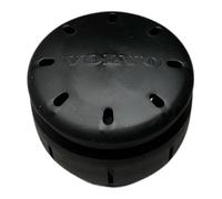 Volvo Towing Hitch Cover 31428897 - Black Metal Modern Style