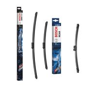 Volvo V40 Wiper Blade Set Front + Rear 2013 Onwards BOSCH A310S A283H