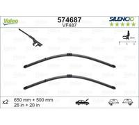 Volvo V50 Wiper Blade 10-17 (574687) OEM Valeo