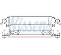 NISSENS 96346 Intercooler