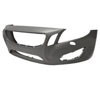 VOLVO S60 Saloon Front Bumper Primed With Wash Holes (Not R-Design) 2010-2013