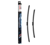 Volvo V60 Front Wiper Blade Windscreen Set 2010 Onwards BOSCH AEROTWIN A089S