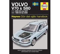 Volvo V70 and S80 (1998-2007) Haynes Repair Manual (svenske utgava)