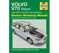 Volvo V70 Diesel (June 07 - 12) 07 To 61