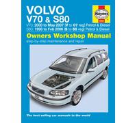 Volvo V70 / S80 Petrol & Diesel (98 - 07) Haynes Repair Manual