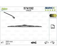 Volvo V70 Wiper Blade 94-05 (574192) OEM Valeo