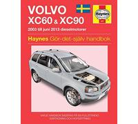 Volvo XC60 and XC90 (2003 - 2012) Haynes Repair Manual (svenske utgava)