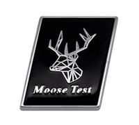 Volvo XC60 S90 XC90 S60 Polestar Heavy Duty Rear Trunk Emblem Sticker (MOOSE TEST)
