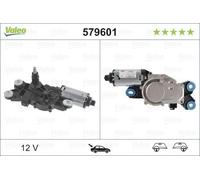 Volvo XC60 Wiper Motor 07-16 (579601) OEM Valeo