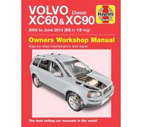 Volvo XC60 & XC90 Diesel (03 - 13) Haynes Repair Manual