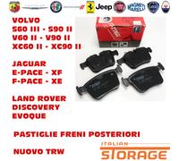 Volvo XC60 XC90 Jaguar Land Rover Rear Brake Pads New TRW GDB2110