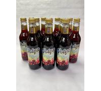 Volya Sour Cherry Fruit Juice Drink (330mlx12)*No Added Sugar or Sweeteners *No Artifical Preservatives *Containing 63% of juice *Lightly Carbonated Natural Cherry Flavour