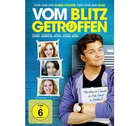 VOM BLITZ GETROFFEN - DANNELLY,BRIAN/ CHRIS COLFER, REBEL WILSON DVD NEW