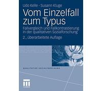 Vom Einzelfall zum Typus.by Kelle New 9783531147048 Fast Free Shipping<|