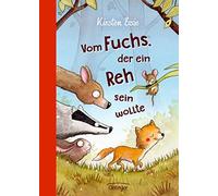 Vom Fuchs, der ein Reh sein wollte, Boie, Scholz 9783789109539 Free Shipping.