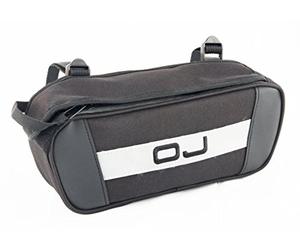 Vom JM099 Universal accessory bag made from Polyester with Fixing System with adjustable, All-Round sling, Black