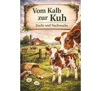 Vom Kalb zur Kuh:: Zucht und Nachwuchs ( Geburt, Aufzucht und das Wunder des Lebens im eigenen Stall Ratgeber) (Der Wiesenwächter)