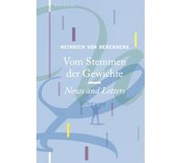 Vom Stemmen der Gewichte: News and Letters