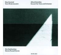 Kim Kashkashian, RSO Saarbrucken & Dennis Russell Davies - Giya Kancheli: Vom Winde beweint; Alfred Schnittke: Konzert fur Viola und Orchester