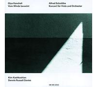 Kim Kashkashian, RSO Saarbrucken & Dennis Russell Davies - Giya Kancheli: Vom Winde beweint; Alfred Schnittke: Konzert fur Viola und Orchester