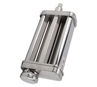 Vomeko 2-in-1 Pasta Roller Attachment for KitchenAid Stand Mixer - Stainless Steel Noodle Maker Accessories with 8 Gears