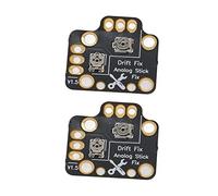 Vomeko 2pcs Gamepad Joystick Drift Repair Board - Universal 3D Analog Stick Drift Fix for PS5/4/Series S/X Game Controllers