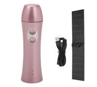 Vomeko 3MP 50X Scalp Detector,Skin Diagnosis Detector,hair follicle analyzer,Portable Handheld Skin Hair Ultraviolet Analyser Pink Scalp Diagnosis Detector
