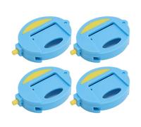 Vomeko 4 Pcs Sealing Clips for Bags Space Saving Safe Multifunctional Snack Food Storage Clips for Kitchen
