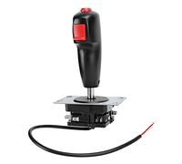 Vomeko Arcade Joystick 8 Way Game Controller Kit,Flight Joystick with Top Fire Button for Flight Games