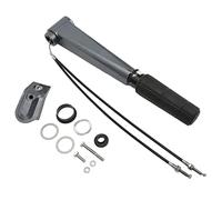 Vomeko Boat Outboard Steering Arm - 2 Stroke 25 To 30HP Outboard Steering Tiller, Nonslip Handle, Metal Durable Waterproof Tiller Handle