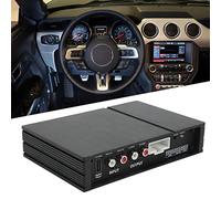 Vomeko Car DSP Amplifier - 4 Channel RCa Input, HD Bluetooth Car Audio System with App Control, Universal 12V Car Audio Upgrade