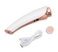 Vomeko Electric Callus Remover for Feet, Foot Deadskin Remover,W aterproof Cordless Portable Curved Type C Charging Electric Foot File, for Dead Hard Cracked Dry Skin