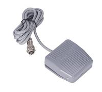 Vomeko Electric Foot Pedal,Momentary Foot Pedal Switch, TFS 201 2M 3L Hands F Ree Nonslip on Off 0-36V Gray