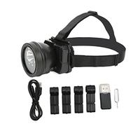 Vomeko Head Mounted Action Camera,night vision camera,Head Mounted Camera, 1080P HD Video Camcorder Led Headlamp W aterproof Night Vision for Outdoor Sport