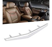 Vomeko Interior Posher Cabin Leather Seat Wave Crest Badge,Seat Back Emblem Fit S&RX ATS XTS XT5 CT6 E&Scalade