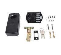 Vomeko Keypad Entry Auto Lock with Keys Aluminum Alloy Keyless Password Door Lock for 35-50mm Thick Door Home Apartment 99 Codes, Auto Lock, Physical Backup