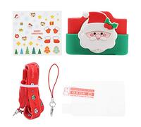 Vomeko Kids Camera Toys,Digital Camera High Definition Child Video Dual Camera Santa Claus WiFi Children